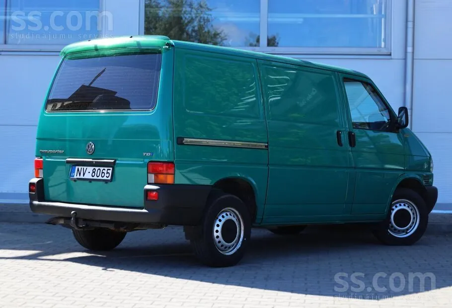 Volkswagen Transporter 2003 photo 5