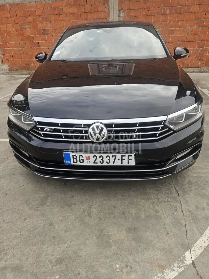 Volkswagen Passat B8 2016 photo 2