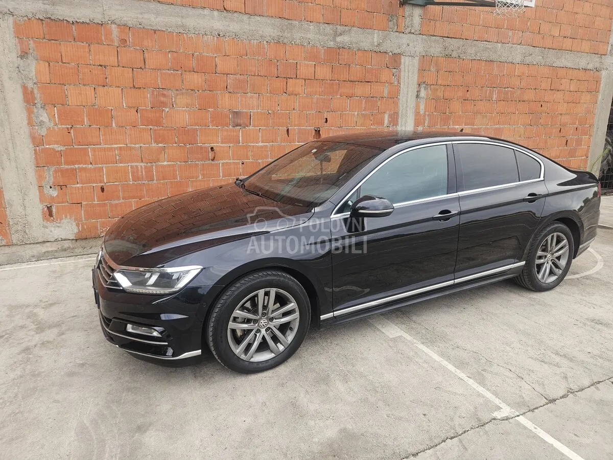 Volkswagen Passat B8 2016 photo 3