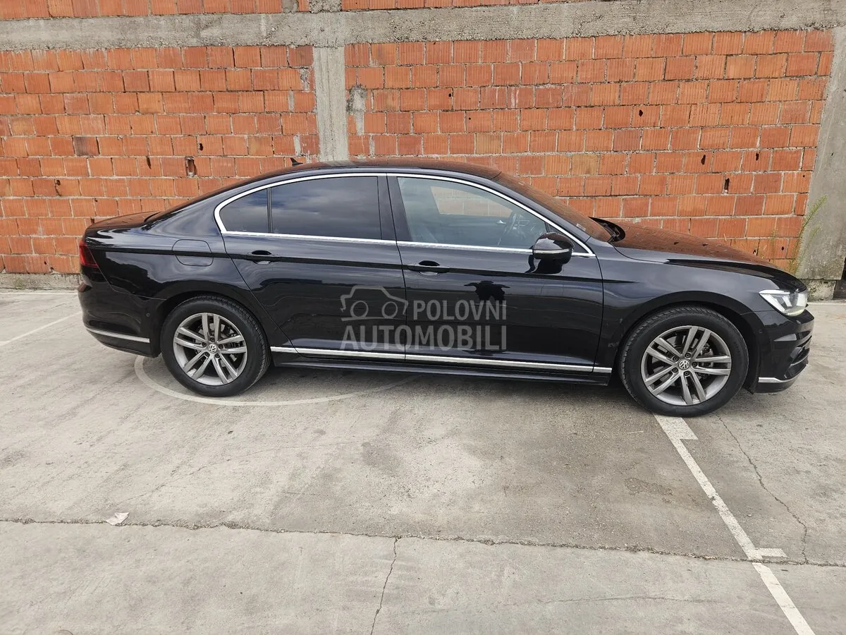 Volkswagen Passat B8 2016 photo 5