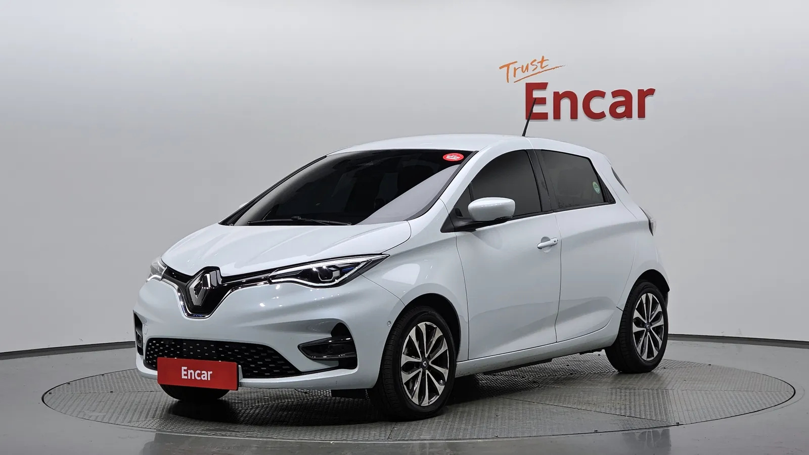 Renault Korea Zoe