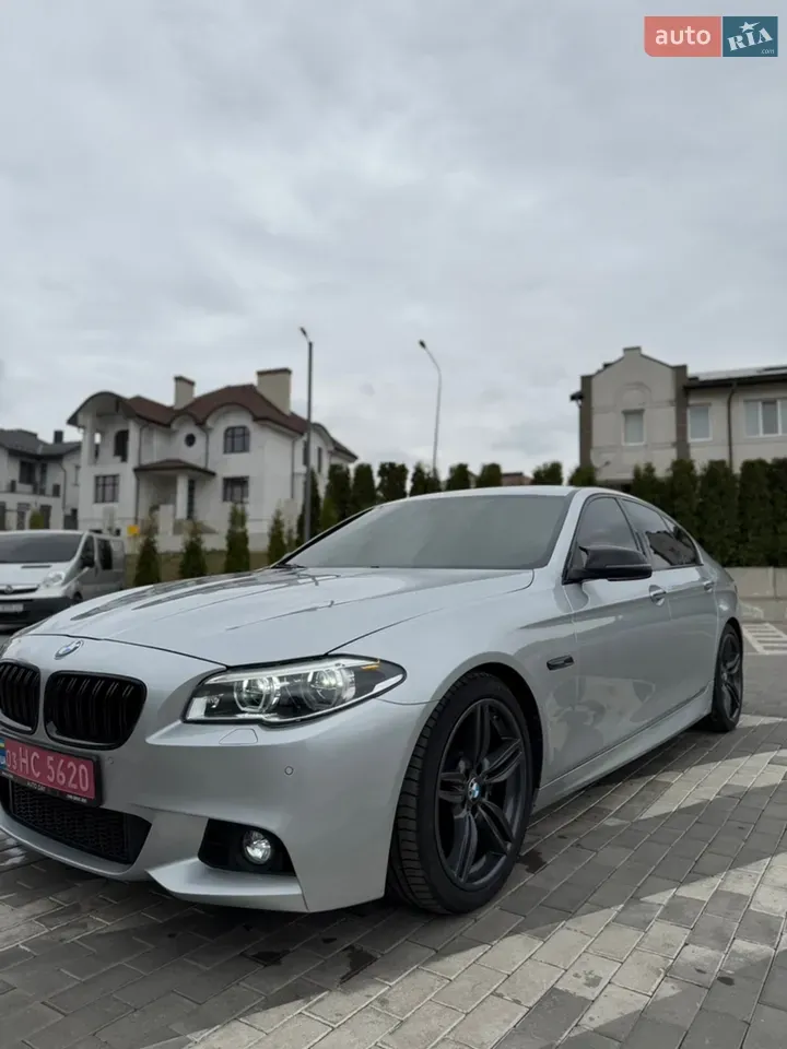 BMW 5 Series 2014 photo 5