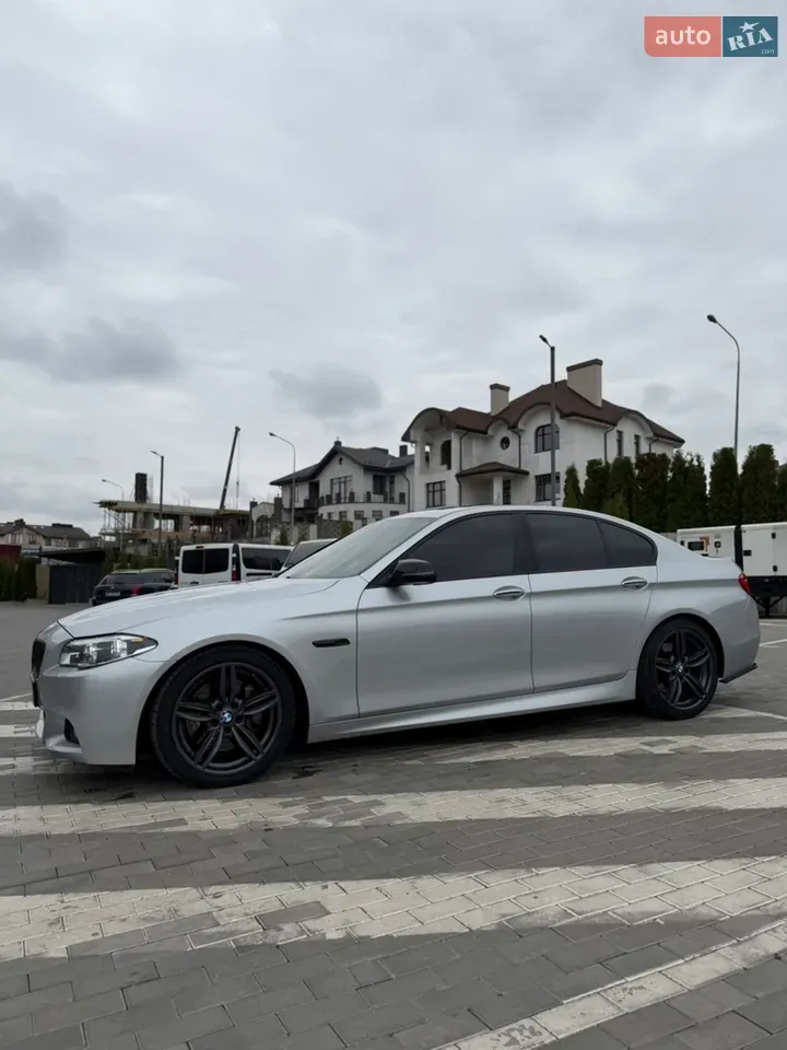BMW 5 Series 2014 photo 4