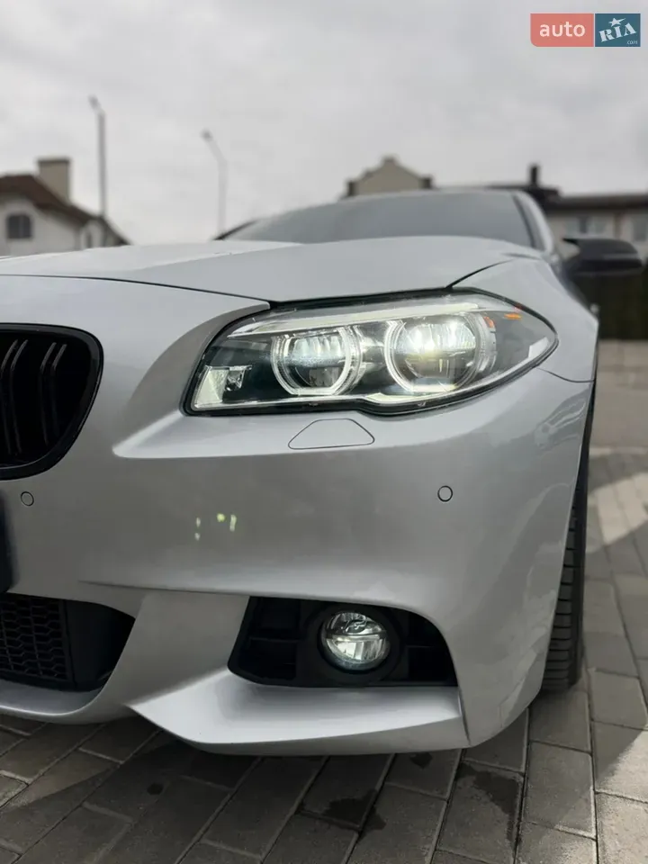 BMW 5 Series 2014 photo 3