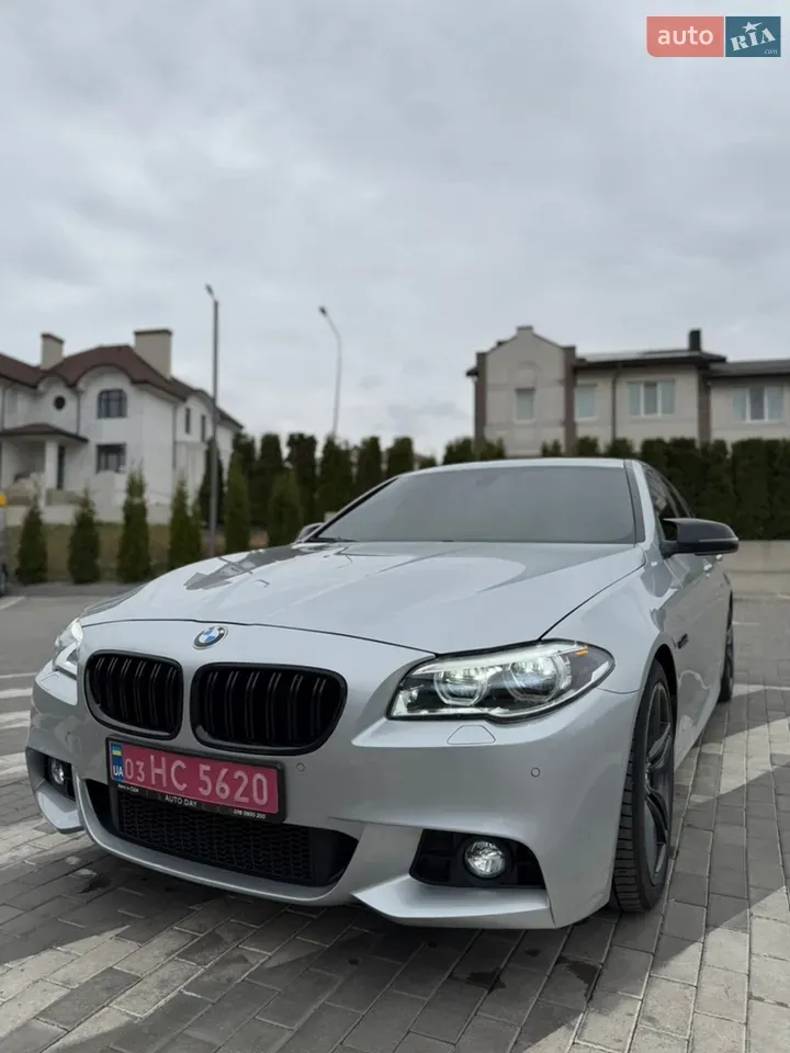 BMW 5 Series 2014 photo 2
