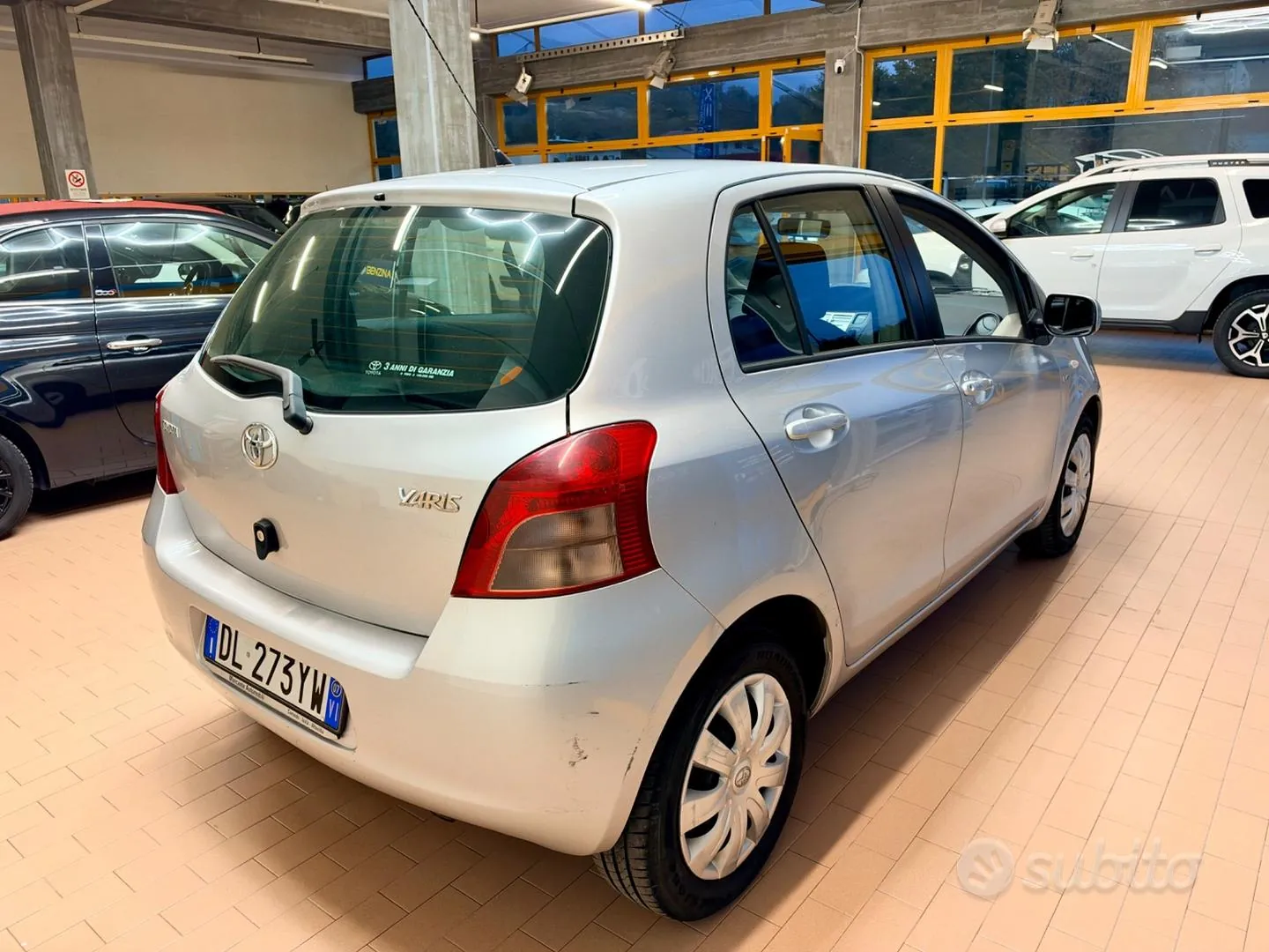 Toyota Yaris 2007 photo 3