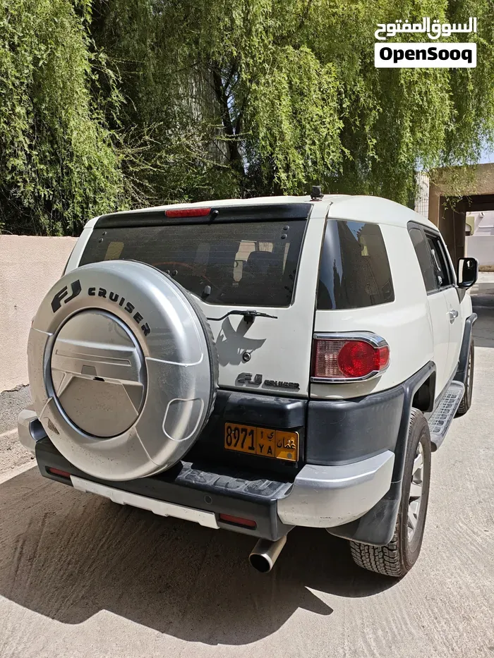 Toyota Fj Cruiser 2017 photo 4