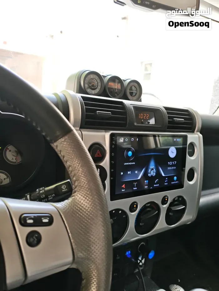 Toyota Fj Cruiser