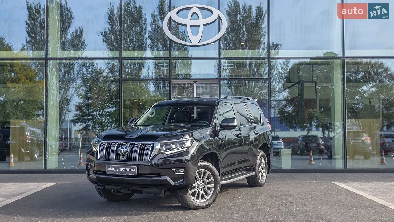 Toyota Land Cruiser Prado