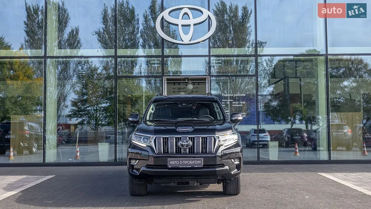 Toyota Land Cruiser Prado 2018 photo 5