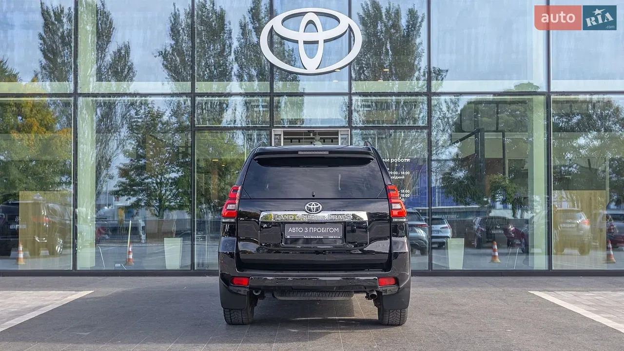 Toyota Land Cruiser Prado 2018 photo 4