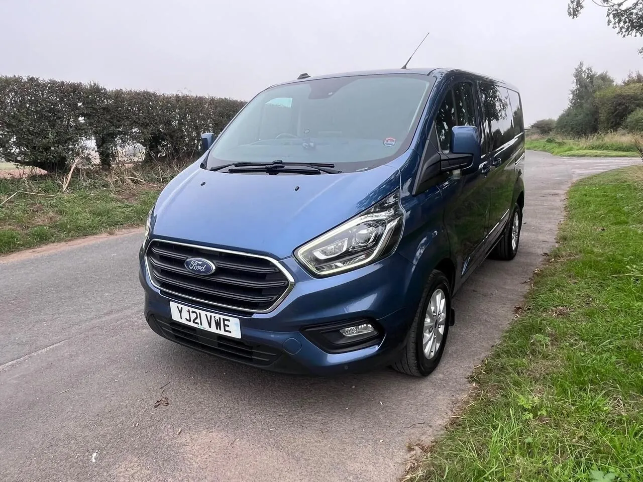 Ford Transit Custom 2021 photo 4