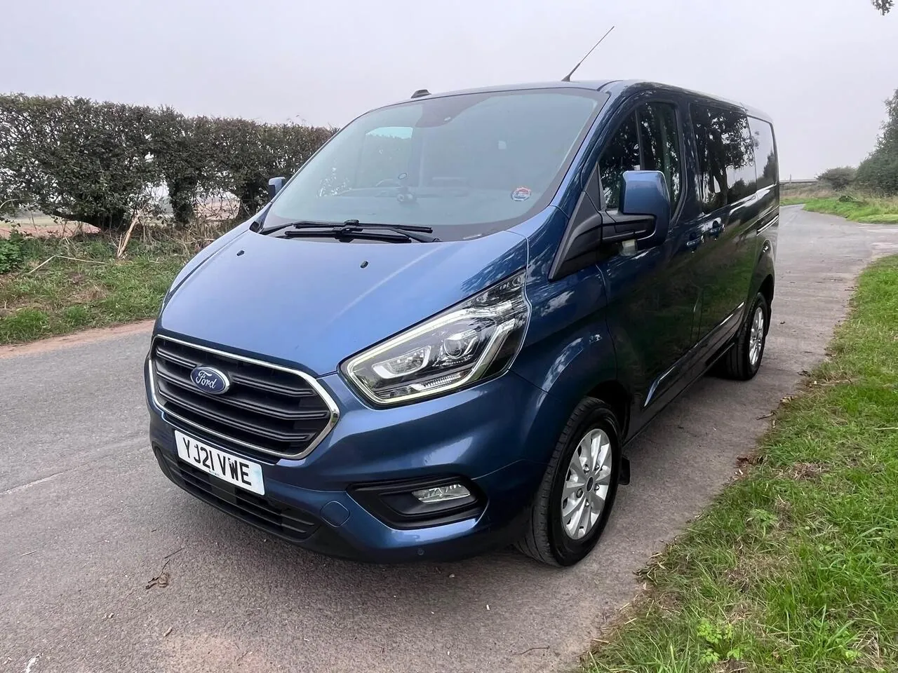 Ford Transit Custom 2021 photo 3