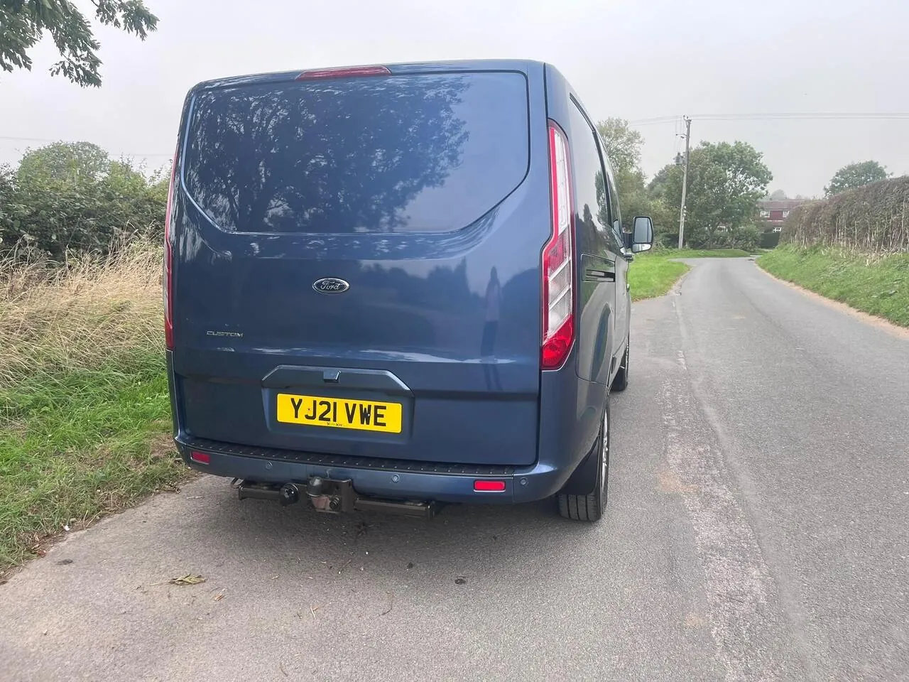 Ford Transit Custom 2021 photo 5