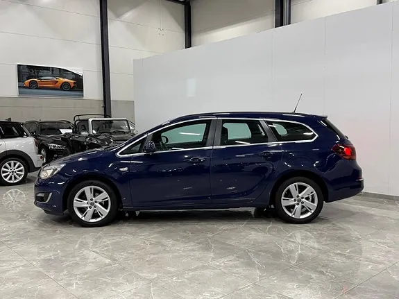 Opel Astra 2014 photo 5
