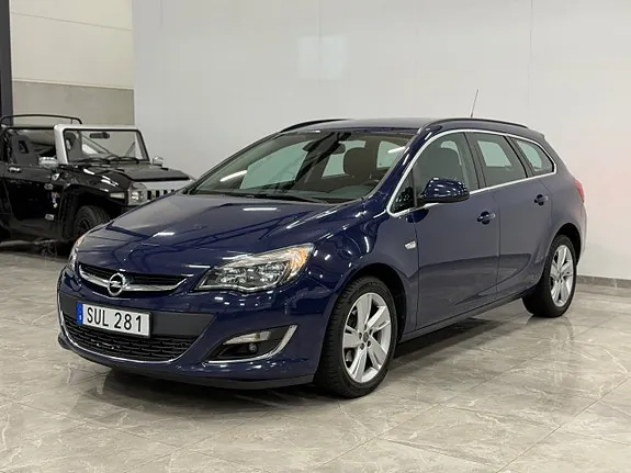 Opel Astra 2014 photo 4