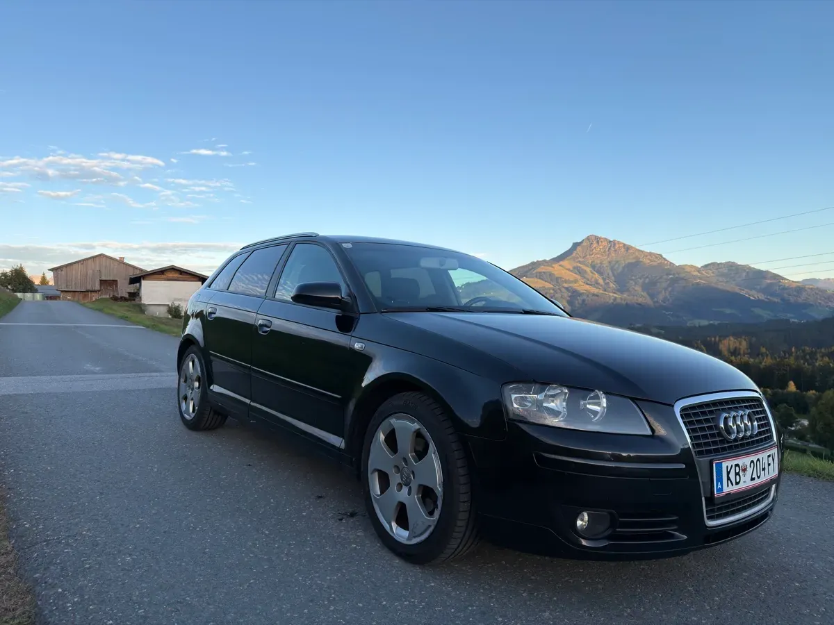 Audi A3 2007 photo 2