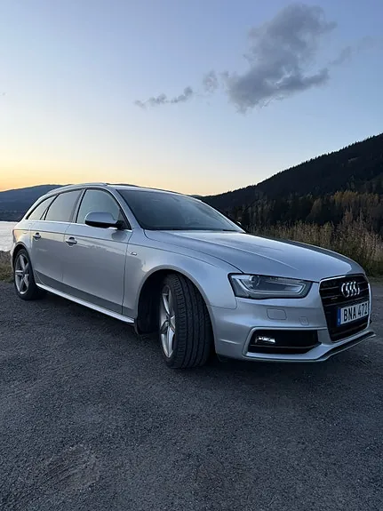 Audi A4 2014 photo 4