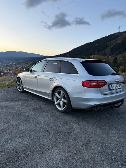 Audi A4 2014 photo 2