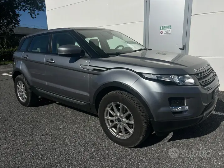 Land Rover Range Rover Evoque 2013 photo 4