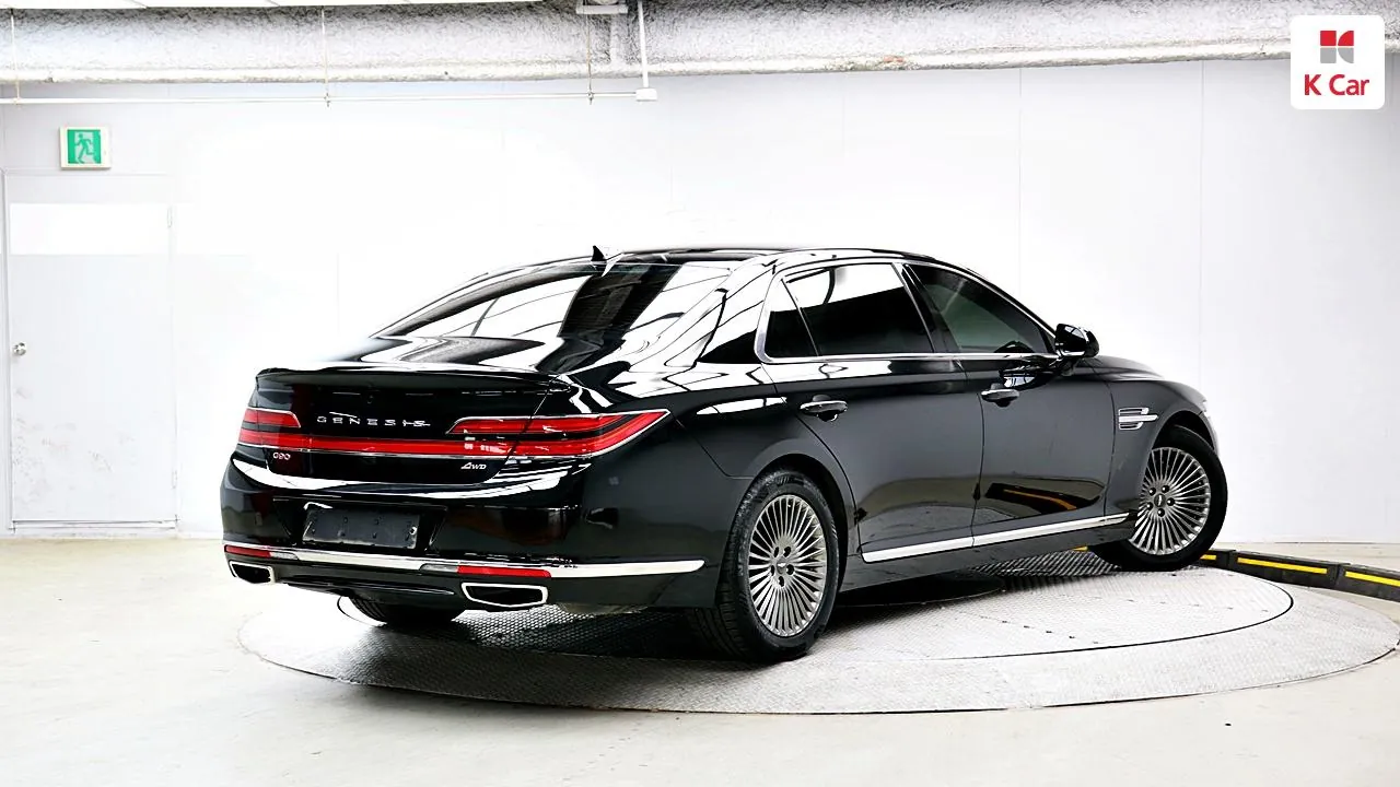 Genesis G90 2021 photo 4