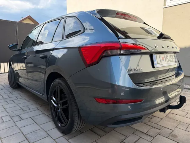 Skoda Scala 2021 photo 4