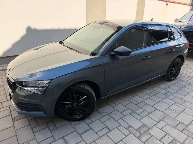 Skoda Scala 2021 photo 2