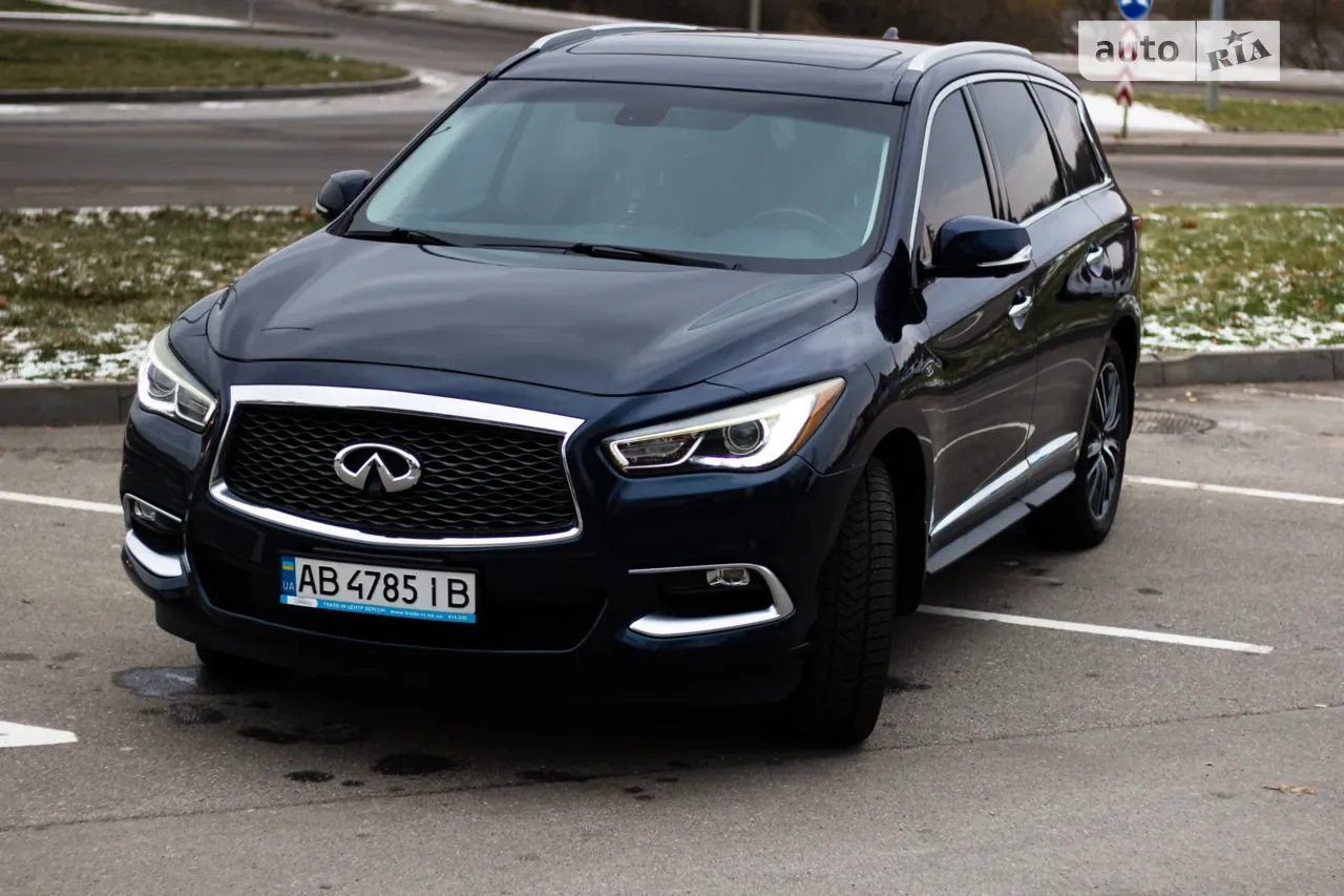 Infiniti Qx60 2016 photo 5