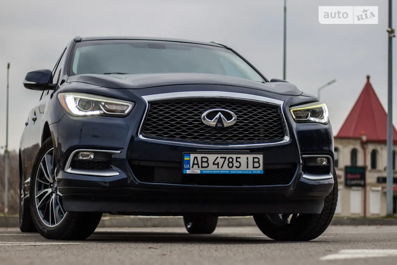 Infiniti Qx60 2016 photo 3