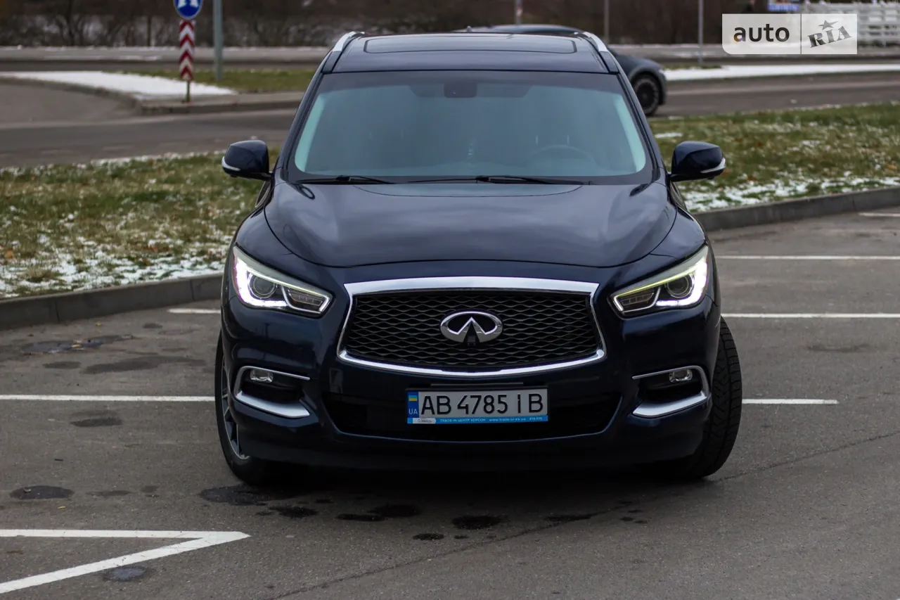 Infiniti Qx60 2016 photo 2