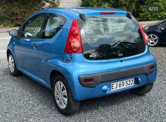 Peugeot 107 2006 photo 4