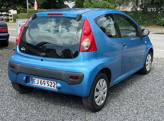 Peugeot 107 2006 photo 3