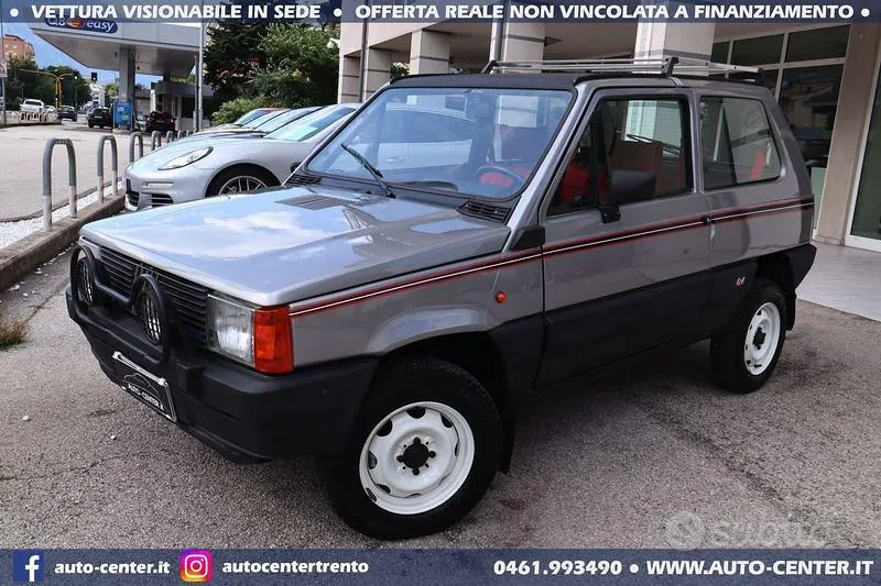 Fiat Panda 1986 photo 2
