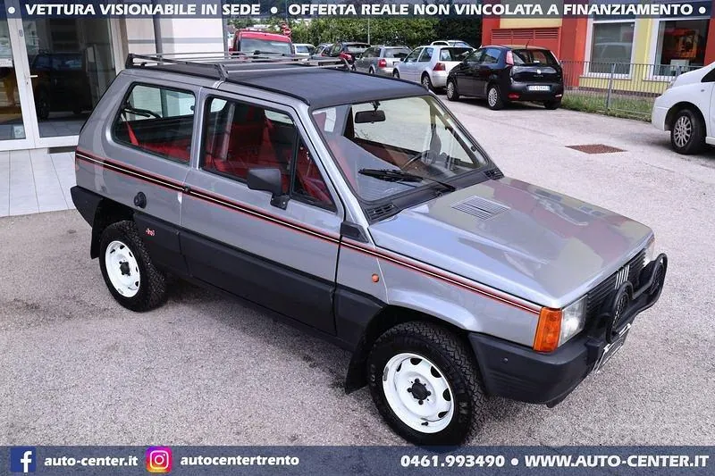 Fiat Panda 1986 photo 5