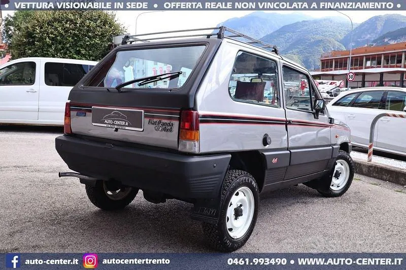 Fiat Panda 1986 photo 3