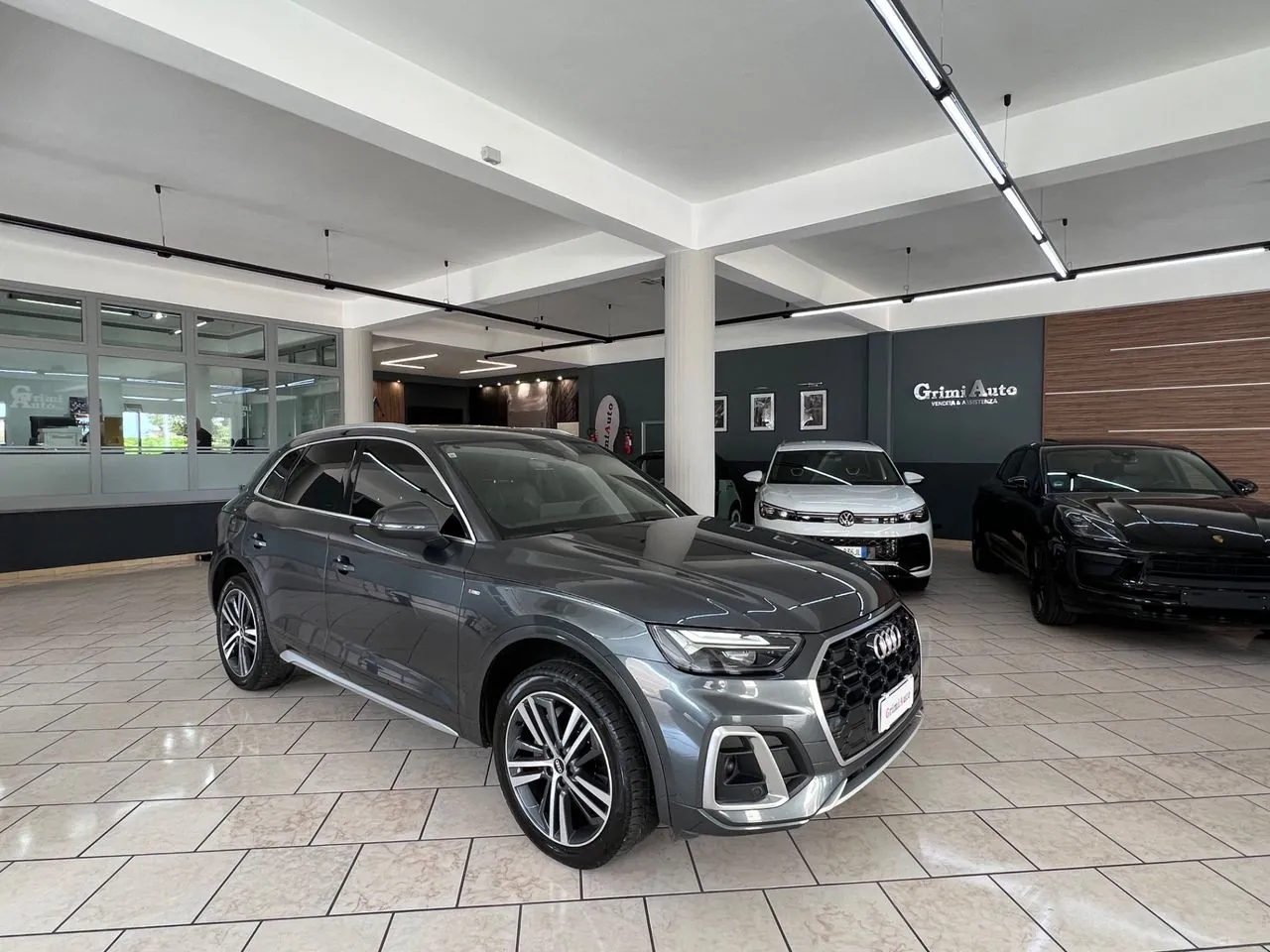 Audi Q5 2021 photo 3