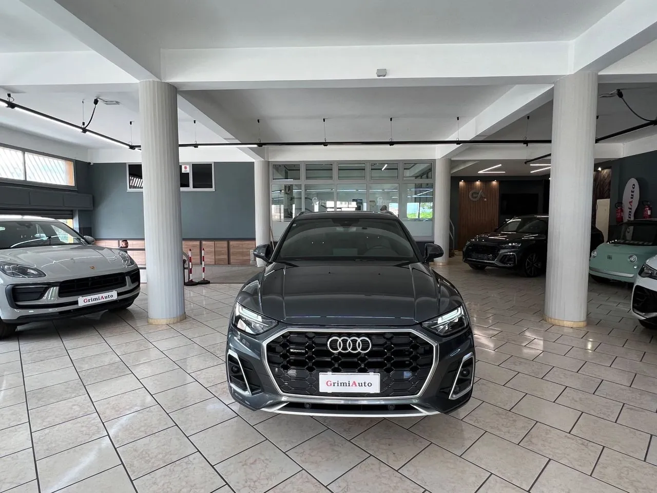 Audi Q5 2021 photo 2