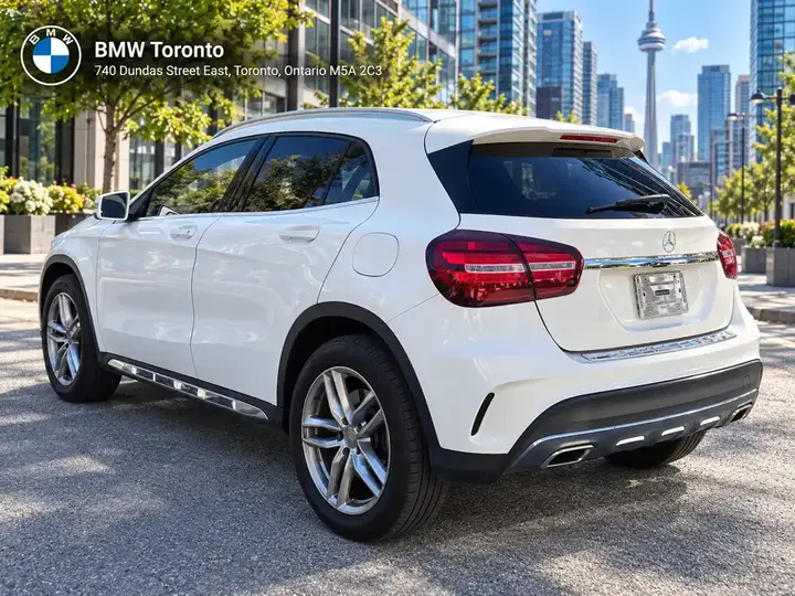 Mercedes-Benz Gla 2018 photo 5