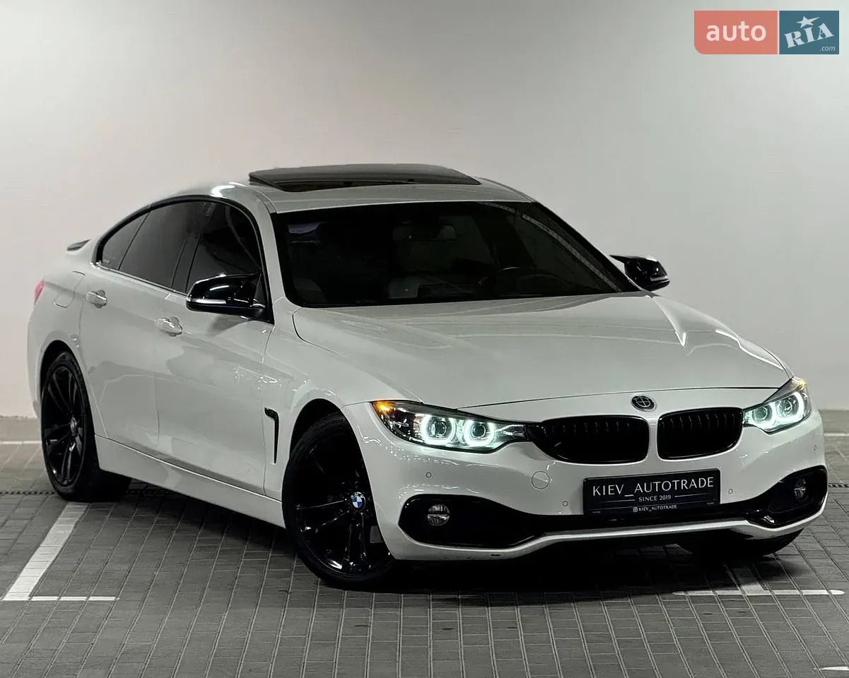 BMW 4 Series Gran Coupe 2017 photo 2
