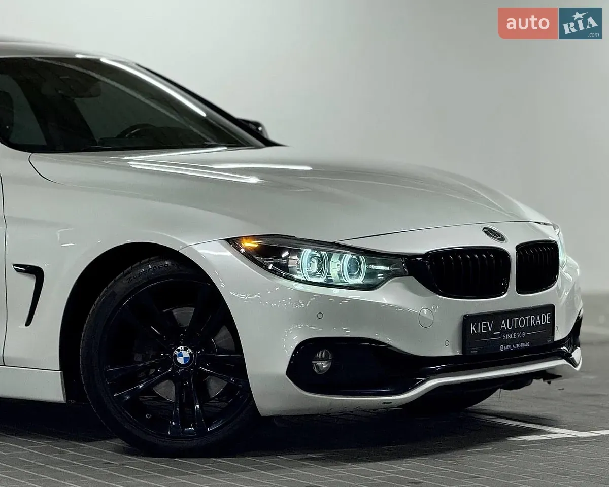 BMW 4 Series Gran Coupe 2017 photo 5