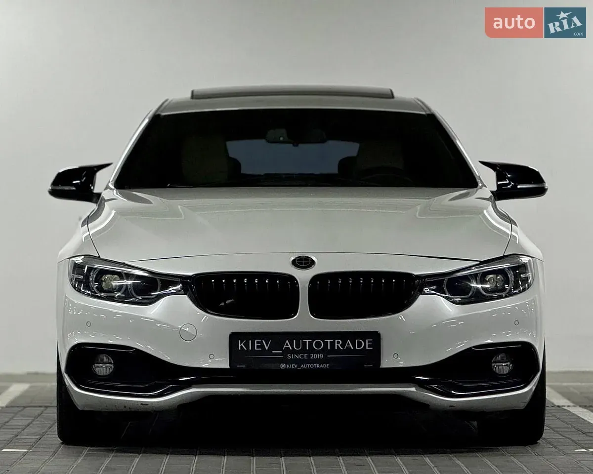 BMW 4 Series Gran Coupe 2017 photo 3