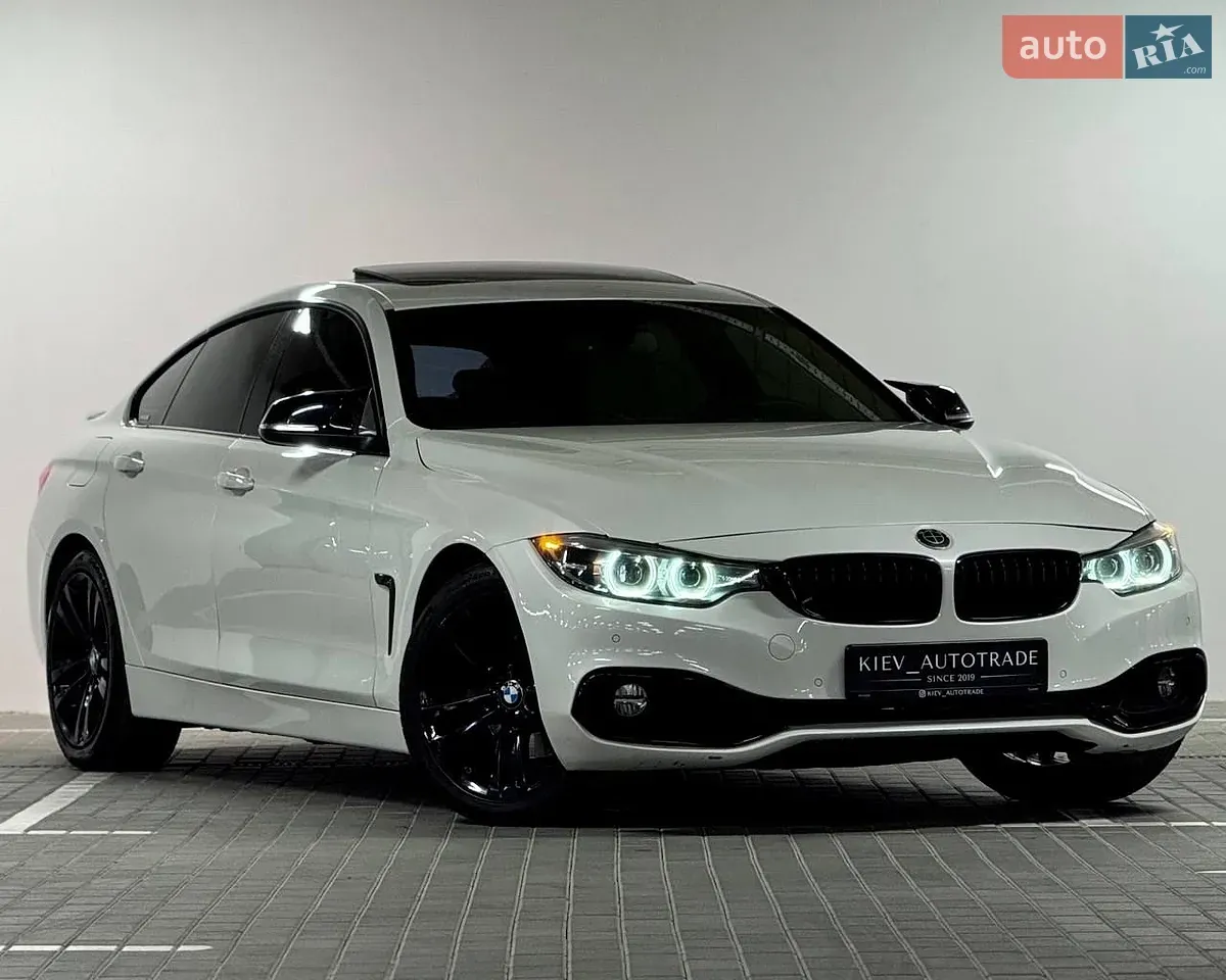 BMW 4 Series Gran Coupe