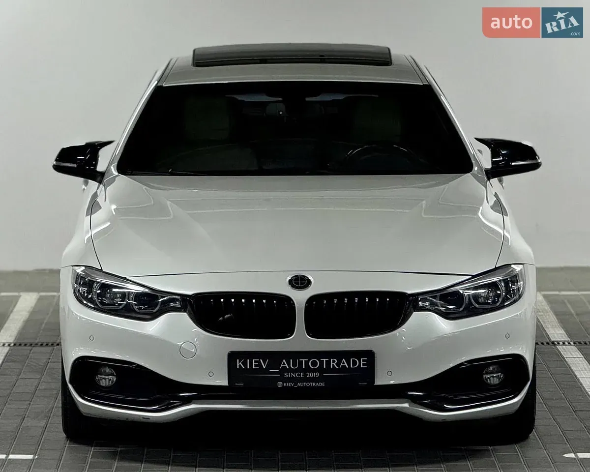 BMW 4 Series Gran Coupe 2017 photo 4