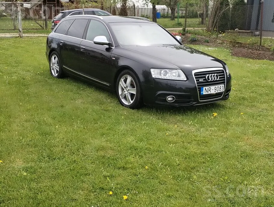 Audi A6 2009 photo 4