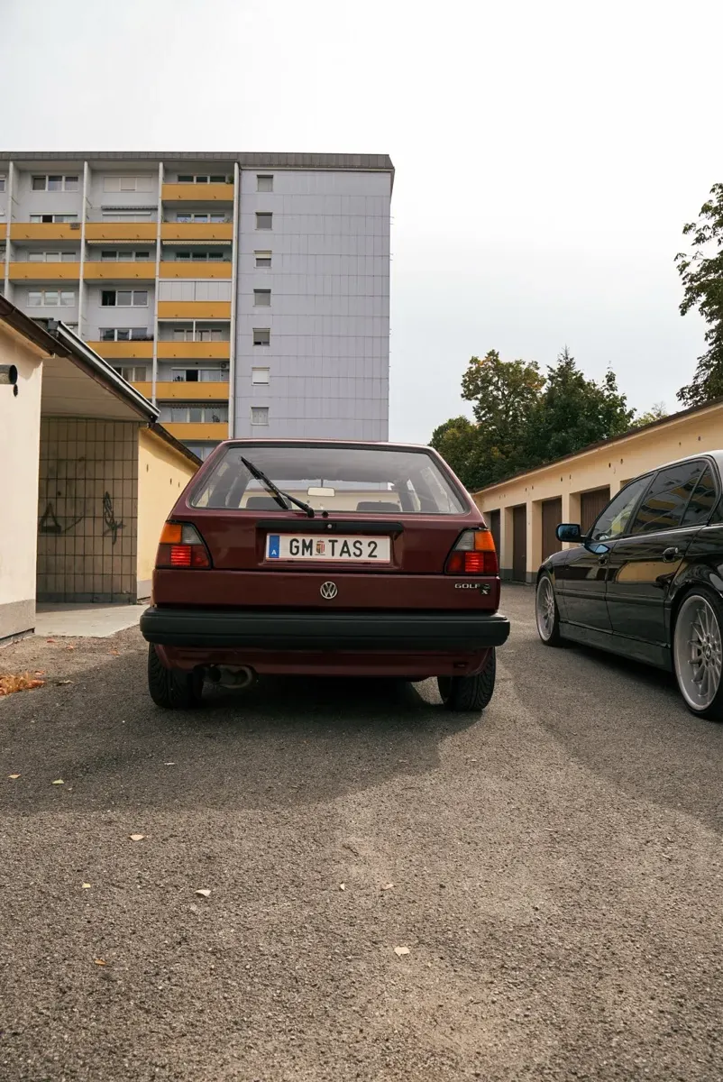 Volkswagen Golf 1988 photo 3