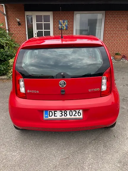 Skoda Citigo 2013 photo 2