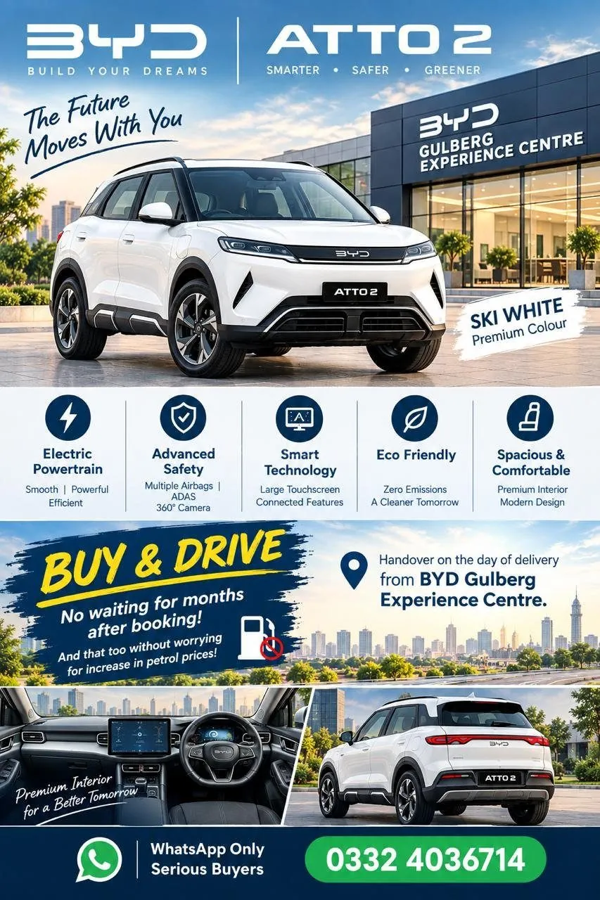 BYD Atto 2