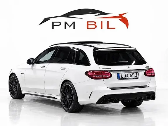 Mercedes-Benz C 63 Amg 2020 photo 3
