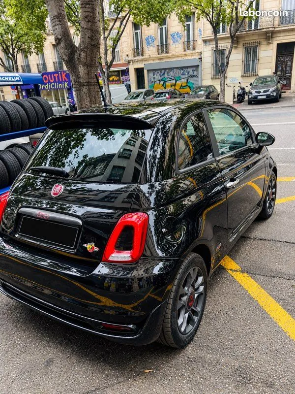 Fiat 500 2017 photo 2