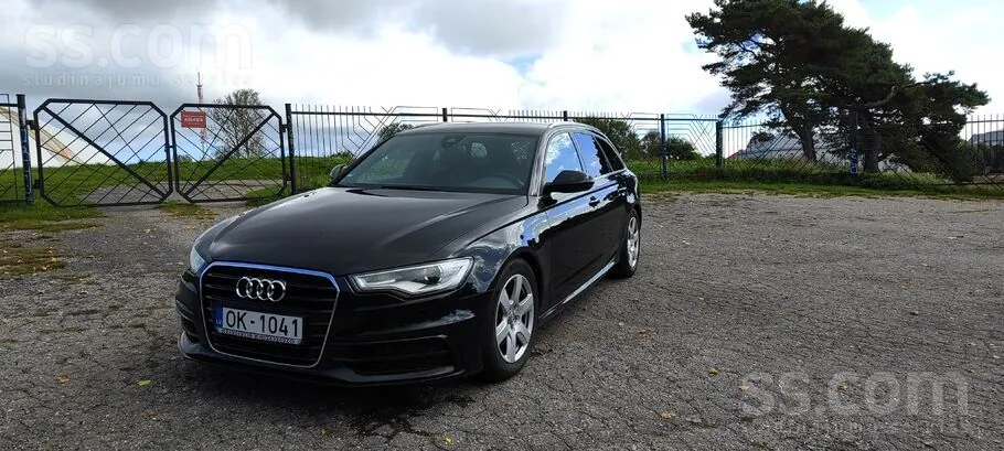 Audi A6 2012 photo 4